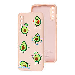 Чохол Wave Fancy для Huawei P Smart S / Y8p Avocado Pink Sand