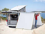 Автомобільна маркіза з бічними розширеннями COLUMBUS 2,5 м, фото 2