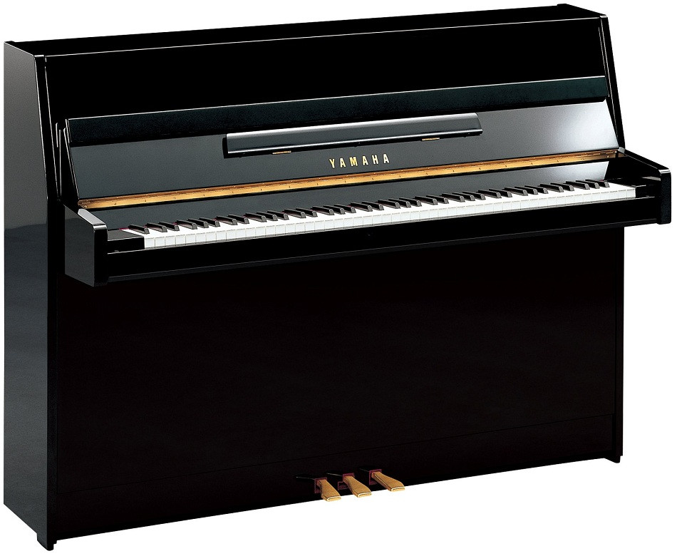 Піаніно YAMAHA JU109 (Polished Ebony), фото 1
