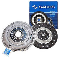 Комплект сцепления Sachs 3000 970 004 VW Caddy III 1.9TDI 08-10 (77kw) 4motion/2.0TDI 07-10 (103kw)