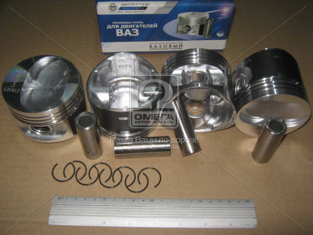 Купить Поршень ВАЗ 2110, 2111, 2112 1,5 8 клапанный d=82,0 гр.A М/К ...