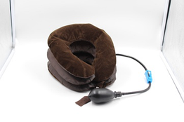 Ортопедичний комір для шиї надувний Подушка для витяжки