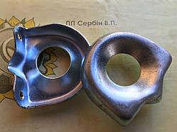 Чаша транспортера на картофелесажалку польскую Bomet. Чаша цепи на сажалку