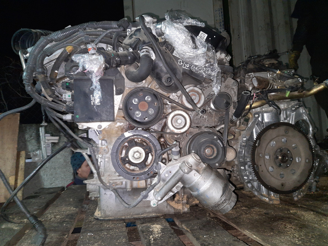 Двигун Lexus GS300 3GRFSE 3.0 бензин 2005-2013, фото 1