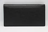 Чоловічий шкіряний гаманець Wanlima 31508508595 Black, фото 2