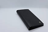 Чоловічий шкіряний гаманець Wanlima 31508508595 Black, фото 4