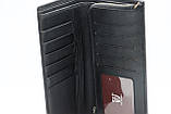 Чоловічий шкіряний гаманець Wanlima 31508508595 Black, фото 5