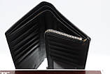Чоловічий шкіряний гаманець Wanlima 31508508595 Black, фото 7