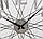 Настільний годинник "Колесо Життя" метал h52см Гранд Презент 1019957, фото 2