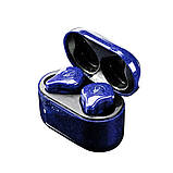 Бездротові Bluetooth-навушники Sabbat E12 Ultra Galaxy Blue з підтримкою aptX (Синій), фото 3