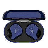 Бездротові Bluetooth-навушники Sabbat E12 Ultra Galaxy Blue з підтримкою aptX (Синій), фото 5