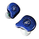 Бездротові Bluetooth-навушники Sabbat E12 Ultra Galaxy Blue з підтримкою aptX (Синій), фото 7