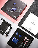 Бездротові Bluetooth-навушники Sabbat E12 Ultra Galaxy Blue з підтримкою aptX (Синій), фото 10