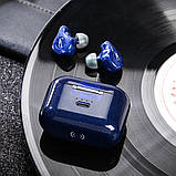 Бездротові Bluetooth-навушники Sabbat E12 Ultra Galaxy Blue з підтримкою aptX (Синій), фото 11