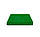 Іменний махровий рушник зелений з вишитим ім'ям на замовлення Atteks - 1535, фото 3