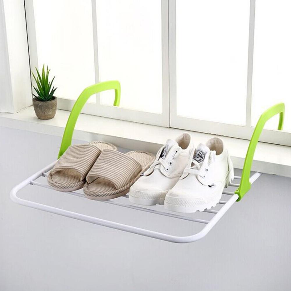 Сушарка для білизни навісна Fold Clothes Shelf на батарею