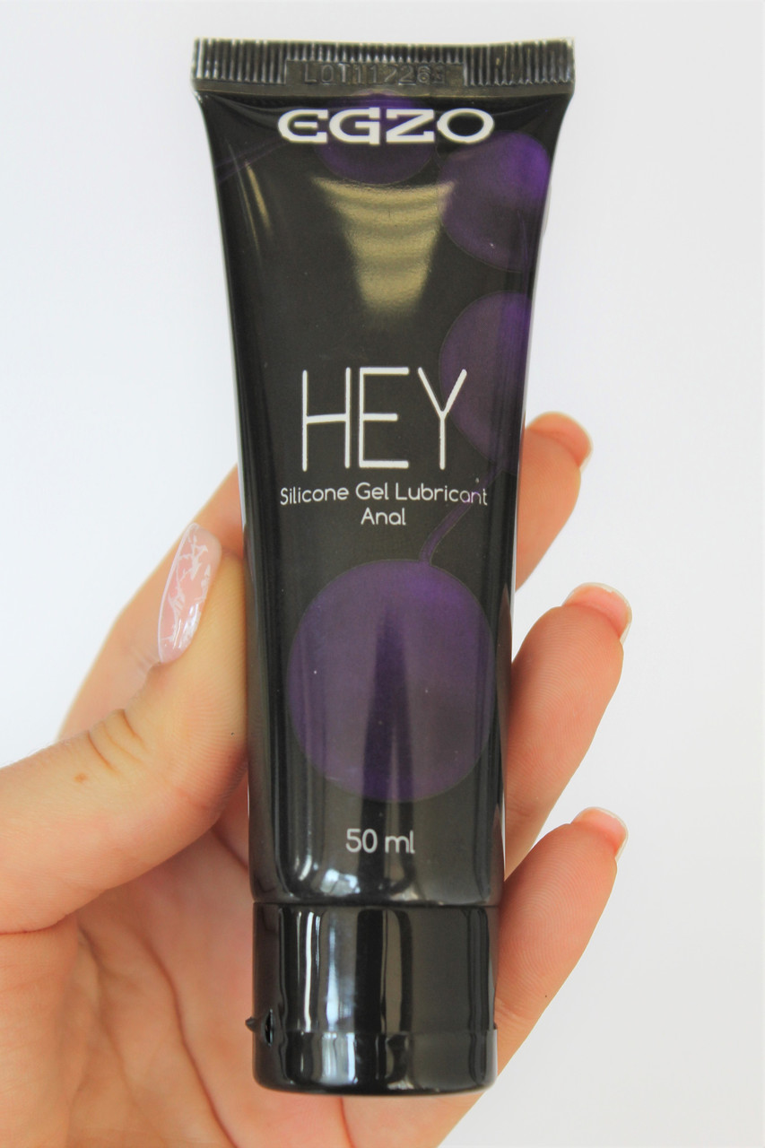 Анальний силіконовий лубрикант EGZO Silicone "HEY" 50 ml