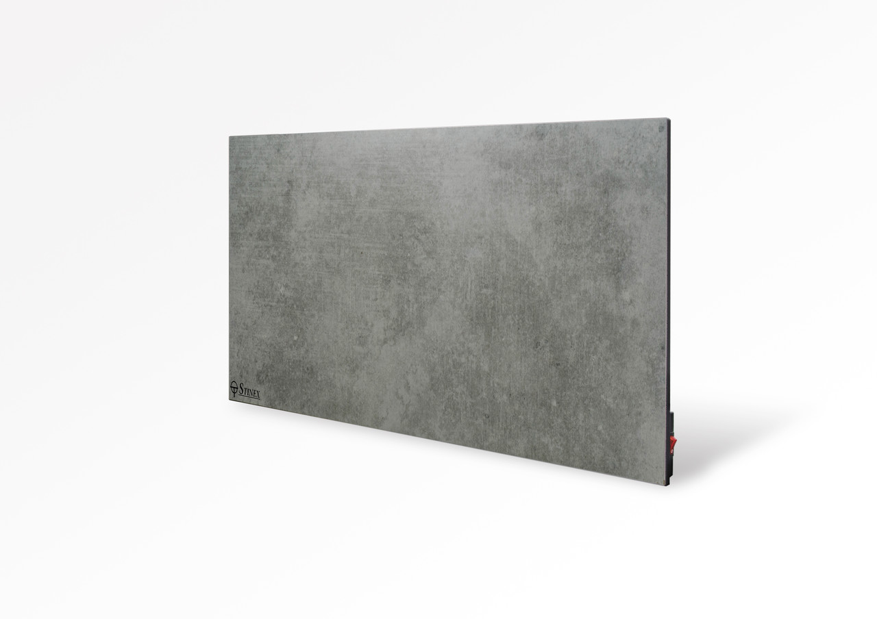 Електричний обігрівач тмStinex, Ceramic 500/220 standart plus Gray, фото 1