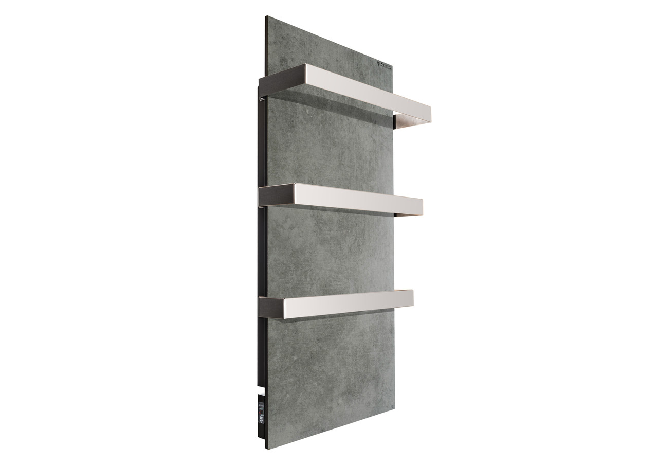 Електричний обігрівач тмStinex, Ceramic 500/220-T(2L) TOWEL Gray, фото 1