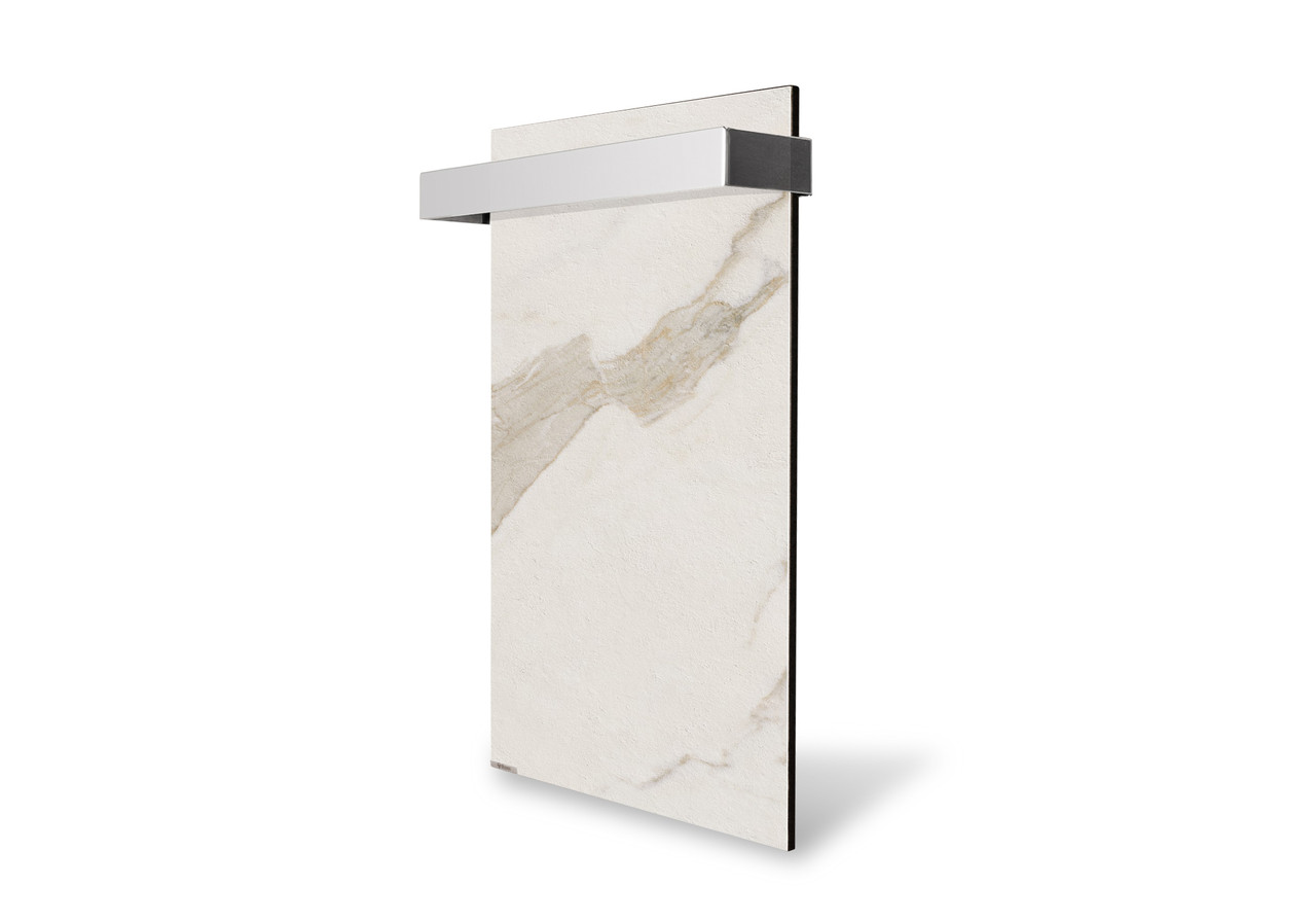 Електричний обігрівач тмStinex, Ceramic 250/220-TOWEL marble White vertical, фото 1