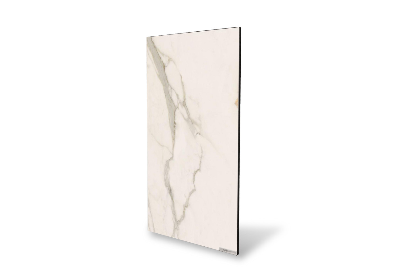 Електричний обігрівач тмStinex, Ceramic 250/220 standart marble White vertical, фото 1