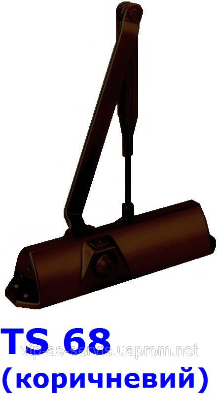 Доводчик Dorma TS 68 с рычажной тягой (коричневый)
