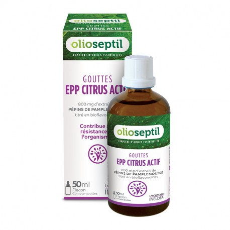 Краплі Цитрус Активний Olioseptil,50 мл