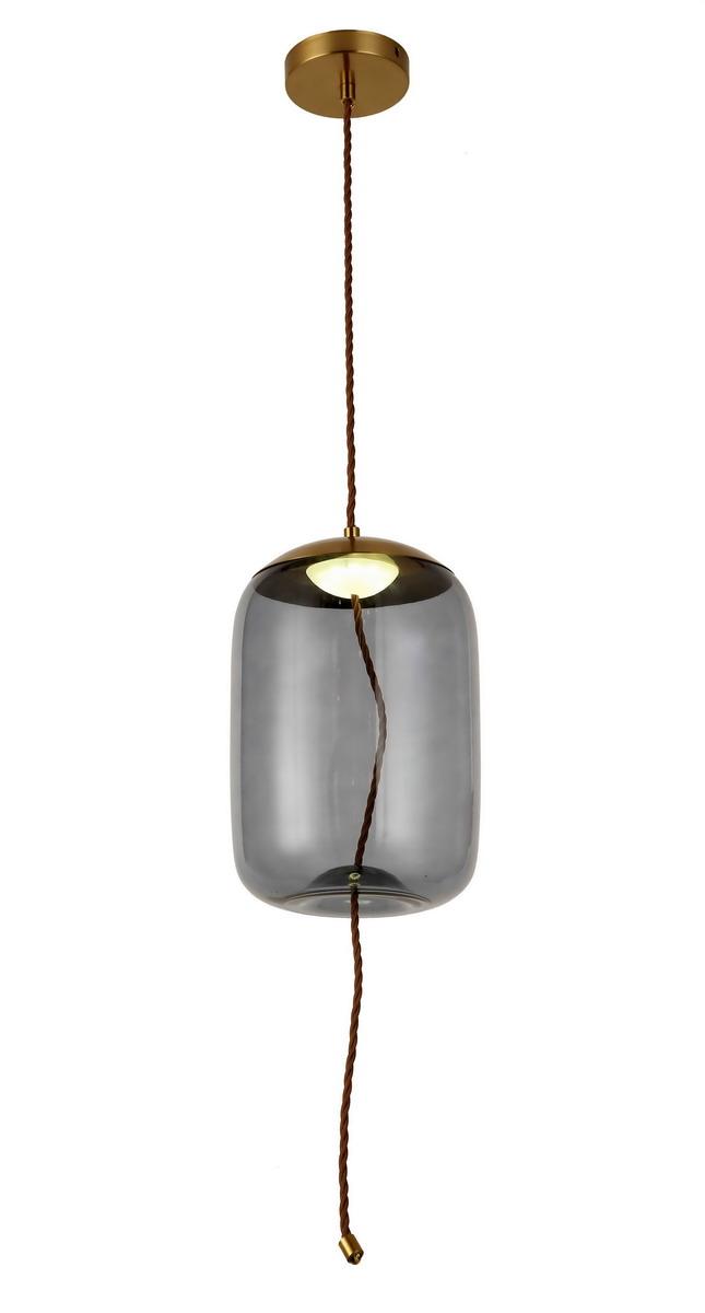 Люстра в стилі лофт Levistella 91629-1LED 4W BL