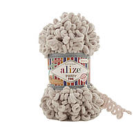 Alize puffi fine (пуффи файн) для вязания руками - 599 слоновая кость