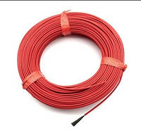 Карбоновий нагрівальний (гріючий) кабель 33 ом/метр - 85 метрів | Гарантія 10 років | Nova Therm