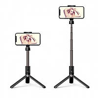 Штатив монопод-трипод HOCO K11 Wireless Tripod Selfie Stand (0.68 м) Black