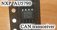 NXP AU5790D (AU5790) CAN transceiver Single wire однопроводный приемопередатчик интерфейса КАН