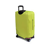 Чохол з неопрену для середньої валізи (M) Coverbag 004 жовтий, фото 2