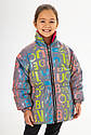 Модна світловідбивна куртка для дівчаток Джоан Тм MyChance Розміри 134 140 158 164 ТОП продажів!, фото 5