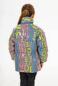 Модна світловідбивна куртка для дівчаток Джоан Тм MyChance Розміри 134 140 158 164 ТОП продажів!, фото 2