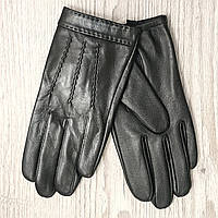 Перчатки мужские кожаные на шелковой подкладке (короткие) 9