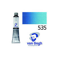 Краска масляная Royal Talens Van Gogh (535) 40мл церулеум голубой фц (8712079219574)