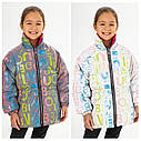 Модна світловідбивна куртка для дівчаток Джоан Тм MyChance Розміри 134 140 158 164 ТОП продажів!, фото 3