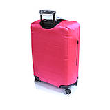 Чохол з неопрену для середньої валізи (M) Coverbag 004 розовий, фото 2