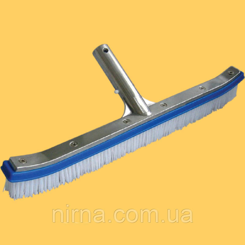 Щітка для басейну з металевою вставкою Kokido Classic K025BU/NY для стін. Аксесуари для прибирання басейну