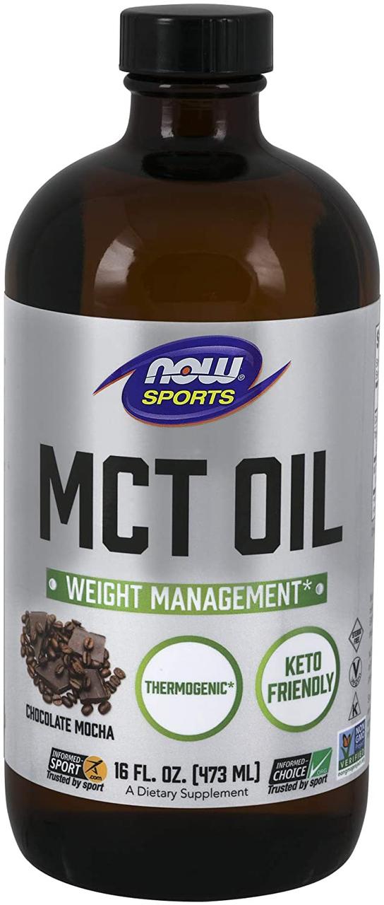 Now Foods MCT Oil 473 ml