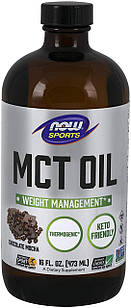 Now Foods MCT Oil 473 ml