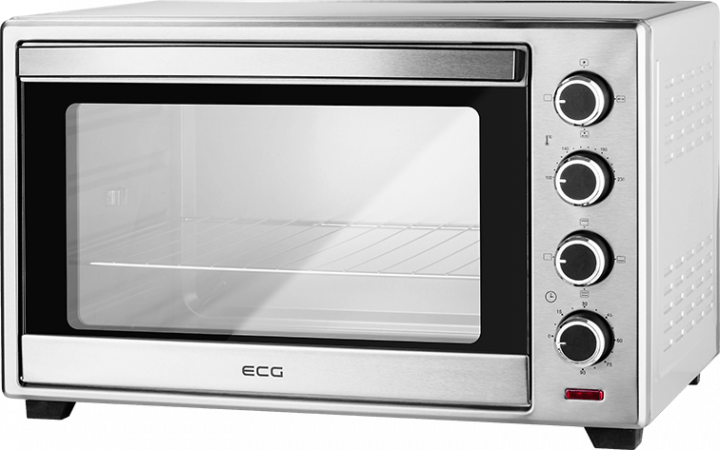 Електродуховка ECG ET 20482 Stainless (подвійне скло)