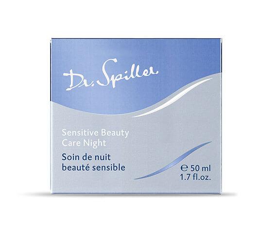 Нічний крем для чутливої шкіри Dr. Spiller Sensitive Beauty Care Night