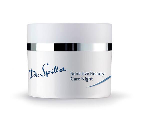 Нічний крем для чутливої шкіри Dr. Spiller Sensitive Beauty Care Night