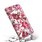 Чохол-книжка Color Book для Samsung N980 Galaxy Note 20 Півонії, фото 4