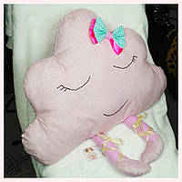 Декоративна подушка-облако. Подушка-тучка. Хмарка