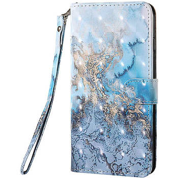 Чохол-книжка Color Book для Huawei Y6 2019 / Y6 Pro 2019 / Honor Play 8A Абстракція