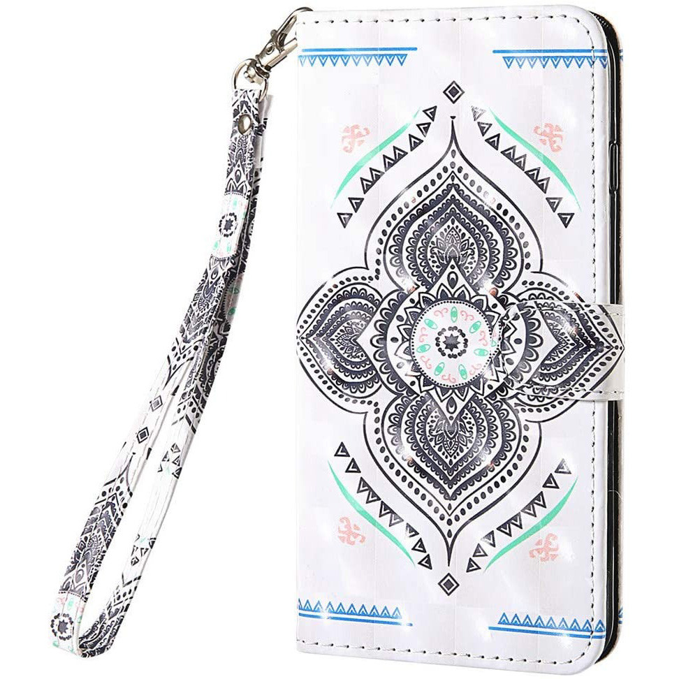 Чохол-книжка Color Book для Samsung N980 Galaxy Note 20 Мандала