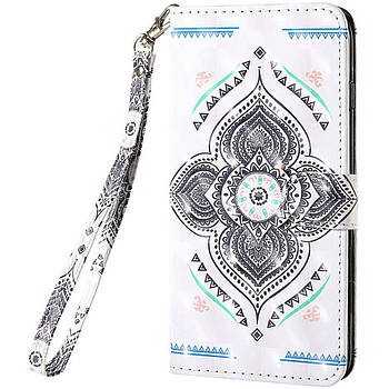 Чохол-книжка Color Book для Huawei Y6 2019 / Y6 Pro 2019 / Honor Play 8A Мандала
